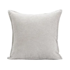 XinLan Chenille Cushion Cover Indoor Outdoor Sofa Square Cushion Pillow for Home Decor