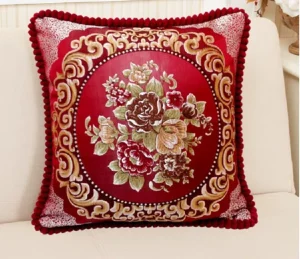 XinLan Modern Throw Pillow Home Decorative Living Room Sofa Furniture Fringe Pillow Cushion Cover