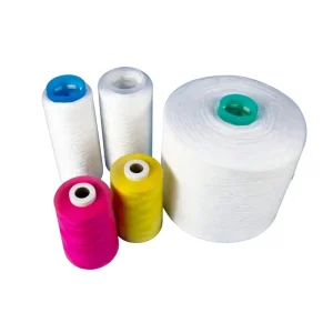 Xinao Factory Dyed 100% Ring Spun Polyester Colored Yarn for Sewing Thread 40 2 OEKO 20S to 80S