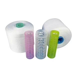 Xinao Factory Dyed 100% Ring Spun Polyester Colored Yarn for Sewing Thread 40 2 OEKO for Garments