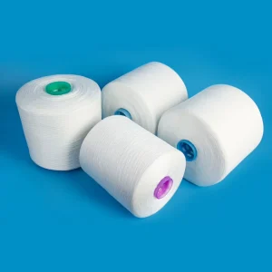 Xinao High Tenacity Factory Dyed 100% Yizheng Ring Spun 40s3 Polyester Colored Yarn for Sewing Thread Cone 50 2 OEKO