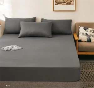 Xinxi Yuxuan Single Bed Sheet All inclusive Bed Cover Mattress Protector Washable 100% Polyester Brushed Reversible Set
