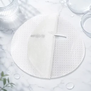 Y252 Cupro Silk and Plant Fiber Facial Mask Sheet 35gsm Taiwan Imported Blend Ultra-Soft Dry Mask Substrate for Luxury Beauty
