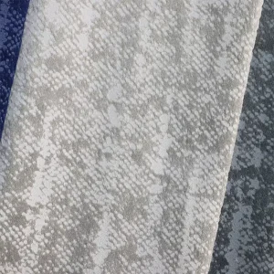 YC8297 Fashion Design Africa Aisan 100% Polyester Middle East Waterproof Knitted Glue Embossed Italian Velvet Sofa Fabric