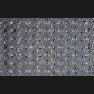 YIJU OEM Transparent Household Items Anti-Slip Bath Mats for Bathroom Tub Washable Shower Tub Mats with Suction Cups BathTub Mat
