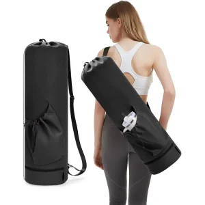 YJBB001 Custom Logo Sport Wrestling Mat Yoga Mat Cover Bag Women Gym Bags