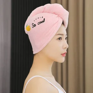 YONIC TK Factory Custom New Style Quick Dry Coral Fleece Soft Touch Microfiber Eco Friendly Towel Set Hair Towel