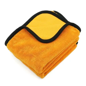 YOUR WEAVERS Factory Microfiber Twist Loop Towel Car Wash Towel 60×90 600gsm Super Absorbent Drying Auto Detailing Car Clean