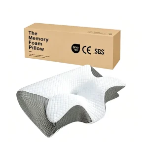 YUE RISE Custom Ergonomic Modern Cervical Orthopedic Body Contour Design Comfortable Sleep Anti Decubitus Soft Memory Foam Bed