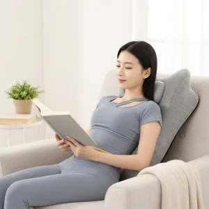 YUE RISE Leg Rest Back Cushion Versatile Floor Couples Pillow Intimacy Memory Foam Ergonomic Reading Pillow