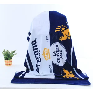 YYX Custom Beach Towel High Quality Cotton Thickener for Reactive Dyes Printing Designer Beach Towel