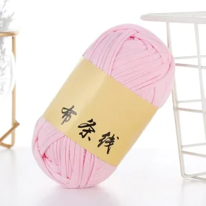 Yarn Assorted Colors Skeins Knit Crochet Yarn Fabric Yarn for Making Blanket Crocheted Bag Needlework Craft Weaving