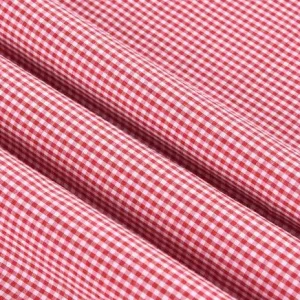 Yarn Dyed Fabric 100% Polyester Durable Fade Resistant for Table Cloth Home Textile Decoration