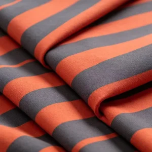Yarn Dyed Knitted Fabric Soft Heavyweight 250gsm for Shirts and Home Textiles