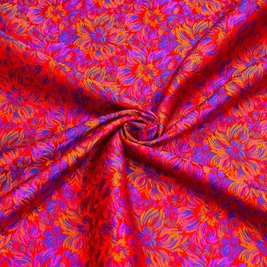 Yarn Dyed Tie Necktie Cloth 8 Meters Sofa Material Upholstery Fabric Jacquard Lurex Floral Yili Woven Brocade Polyester 75D