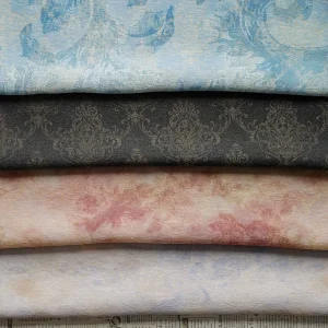Yarn Dyed Woven Jacquard Fabric Luxury Textile Material for Garment Dress