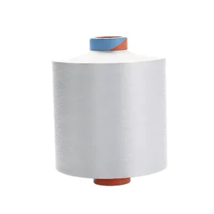 Yarn Importer Raw White Polyester Yarn Textured 75 72 Easy Dye Filament Yarn For Knitting