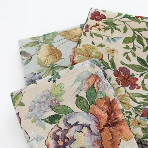 Yarn-dyed Jacquard Woven Fabric Custom Design for Boys Girls Clothing Home Decor Bags DIY Tapestry Apparel Fabric Custom Colors