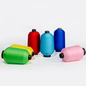 Yarn for Socks High Stretch Polyester Yarn China High Bulk Elastic Yarns