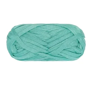 Yarncrafts Colorful Quick Work up Household Ribbon Projects Pure Polyester Blanket Textile Yarn