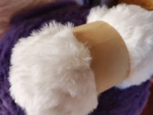 Yarncrafts Fancy Yarn Dyed Imitation Rabbit Fur Fluffy 100% Polyester 100g 60m Anti Pilling Ball Scarf Coat Hat Socks DIY Ring