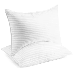 Yatone Queen Size Bed Pillows Soft Down Alternative Throw Pillow for Comfortable Sleep 5 Star Quality Character Pattern