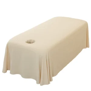 Yellow Massage Table Skirt Microfiber Super Soft Stain Wrinkle Resisting Protect Massage Bed Skirt Massage Table Full Cover