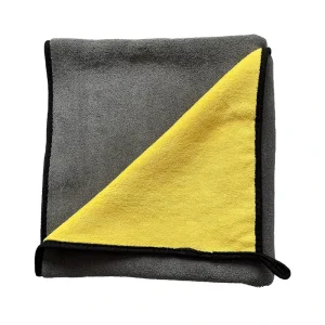 Yellow Towels for Car Cleaning Microfiber Car Cleaning Towels