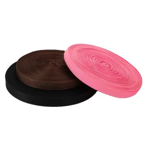 Yiwu Factory Direct Sale High Quality Eco-Friendly Custom Polypropylene Webbing For Bags QC-395 Model