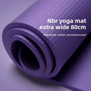 Yoga Mat Manufacturer Widened Thickened Non slip Yoga Mats 10mm Thick 183cm Length 1000g Weight Multiple Colors