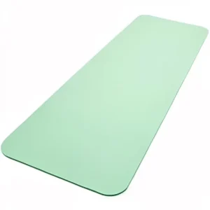 Yoga Mat Nbr Anti Slip Blue Rectangle Fitness Pilates Home Outdoor Exercise Equipment