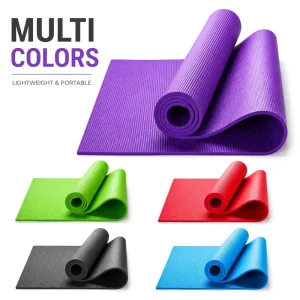 Yoga Mat ODM Natural PVC Yoga Mat Low Odor Non Slip Floor Pad for Resort Wellness Class Retail Private Label Supply