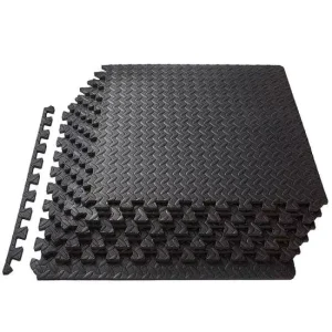 Yoga Mat Set High Density Exercise Mats Foam Puzzle EVA Mats