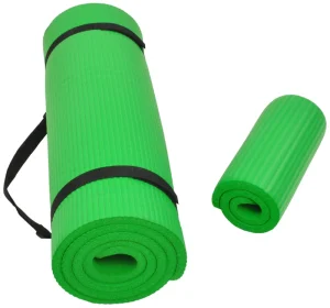 Yoga Mats for Gym Non Slip Exercise Mats for Fitness Studio and Home Workout