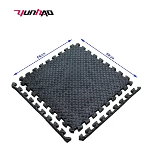 Yoga Pilates Body Training Puzzle Gym Mat with EVA Foam Tiles for Exercise