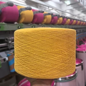 Yolk Yarn Ne 7s/32s/1 Polyester Cotton OE Technics Dyed T/C 65/35 Soft Elastic Regenerated Flame Retardant
