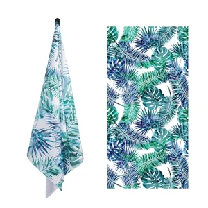 Young Fashion Thick Cotton Bath Beach Towels Soft Comfortable with Custom Logo Pattern Printed Beach Towels