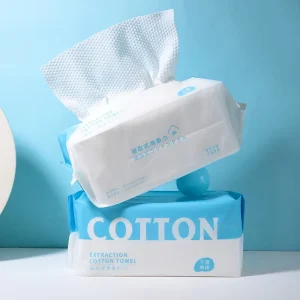 Yousha Premium Disposable Non woven Beauty Care Facial Towel Bath Towel Tissues Set for Salon Manicure Toilets Guest Use YV131
