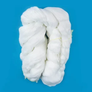 Yuanao High Strength Factory 250g 100% Spun Raw White 40s3 Polyester Hank Yarn for Sewing Thread 20 2 40 2 50 3 OEKO