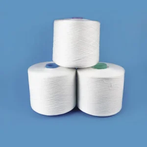Yuanao High Tenacity Factory Dyed 100% Yizheng Ring Spun 40s3 Polyester Colored Yarn for Sewing Thread Cone 50 2 OEKO