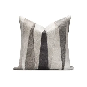 Yuanhee Modern Simple Splicing Decorative Pillow for the Hotel Model Room Living Room Sofa Bedroom Bed Pillowcase Cushion Cover