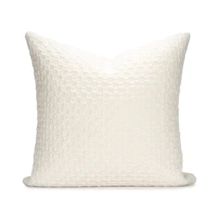 Yuanhee Solid Color Custom Pillow Cushion Hotel Model Room Living Room Sofa Bedroom Bed Home Decoration Pillowcase Cushion Cover