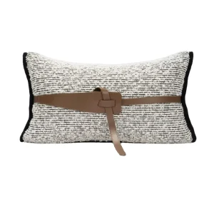 Yuanhee Texture Design Lumbar Cushion on Pillow Bed Is Suitable for the Living Room Layout of Hotel Villa Model Room Cushion