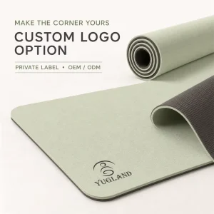 Yugaland Fast Shipping TPE Yoga Mat Eco Friendly Non Slip Exercise Pad for Pilates Home Workout Factory Distributor