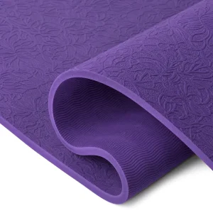 Yugaland Intense Sweaters TPE Yoga Mat High Grip Single Color Non Slip Exercise Pad for Hot Yoga Factory