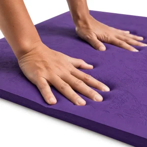 Yugaland Outdoor Festival TPE Yoga Mat Bulk Non Slip Grass Ready Exercise Pad for Group Fitness Factory
