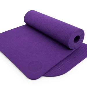 Yugaland Senior Wellness TPE Yoga Mat Extra Soft Single Color Non Slip Exercise Pad for Active Living Factory