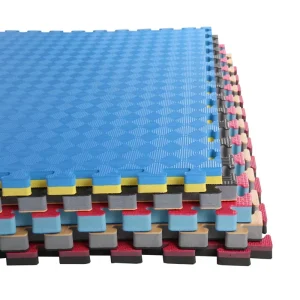 Yujishan High Quality Martial Arts Judo Wrestling Tatami EVA Mat for Training and Competition Budo Mat Kabaddi Mats