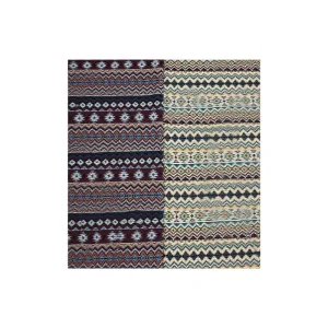 Yunnan Ethnic style Brocade Fabric Yarn dyed Jacquard Sofa Upholstery Fabric Bohemian Tablecloth Chair Back seat Fabric 100%