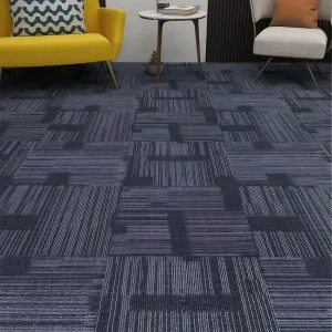 Yunyan Series Durable Commercial PP Carpet Tiles 50×50 Commercial Office Hotel Carpet Tile
